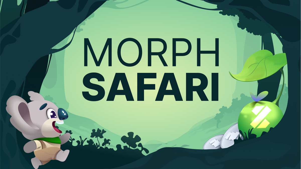 Goodbye Season 2, Hello Morph Safari!
