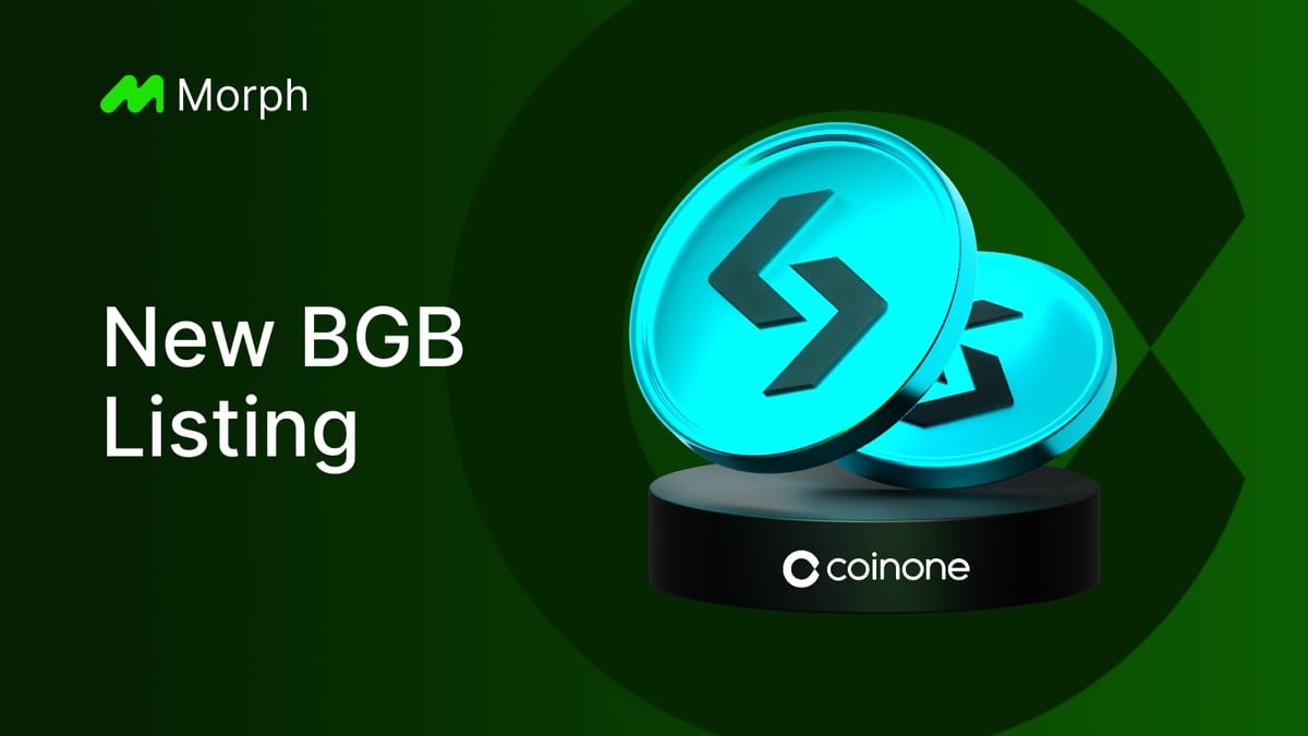 New Listing: BGB on Coinone