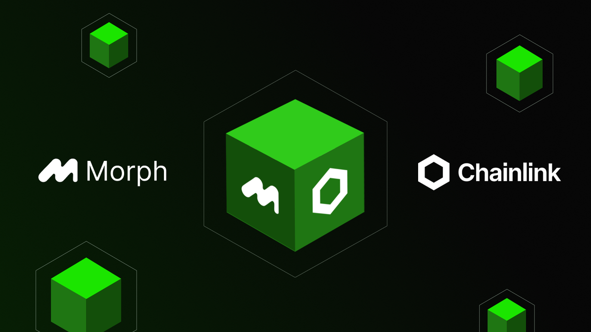 Morph Integrates Chainlink CCIP to Power a Unified Cross-Chain Standard for BGB