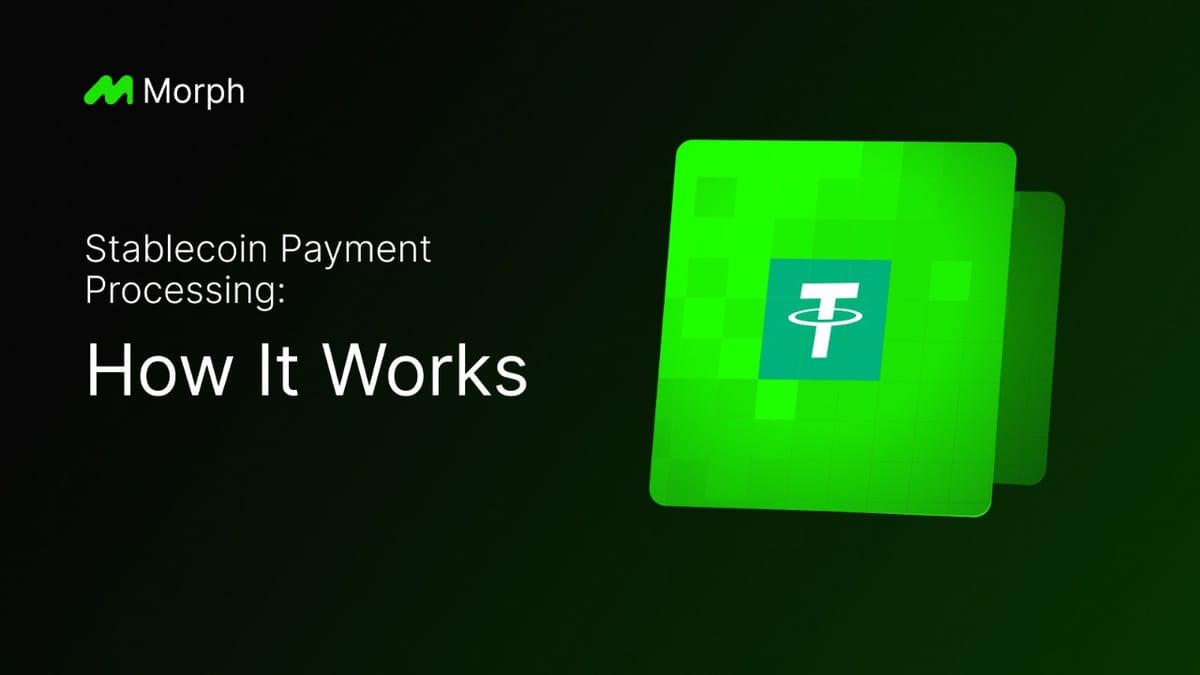 Stablecoin Payment Processing: How It Works