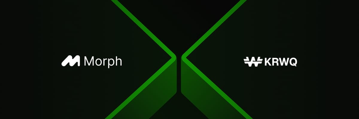 KRWQ Is Live on Morph, Bringing the Korean Won Onchain
