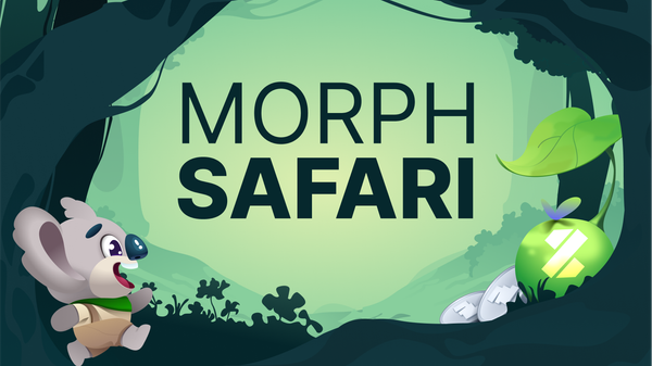 Goodbye Season 2, Hello Morph Safari!