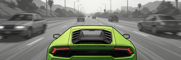 Highway Hustle: The Race Continues!