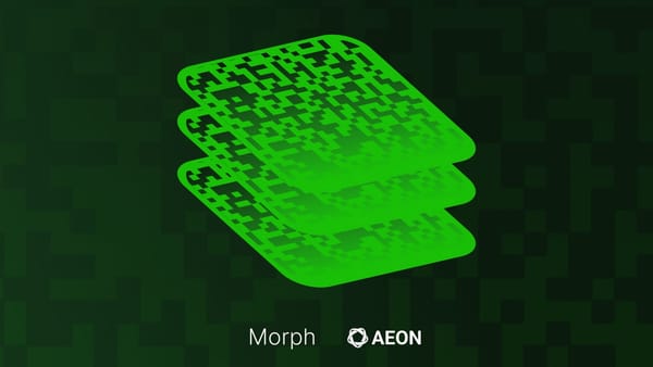 Morph and AEON Partner for Native QR Crypto Payments in Bitget Wallet