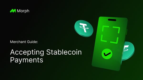 Merchant Guide: Accepting Stablecoin Payments